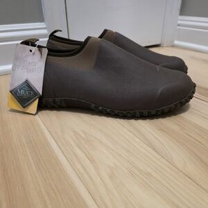 Muck Boot Co. Men's Brown Waterproof Slip-On Boots